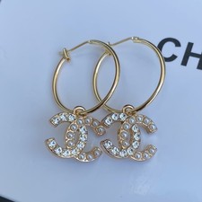 CC Chanel oro charms ciondolo