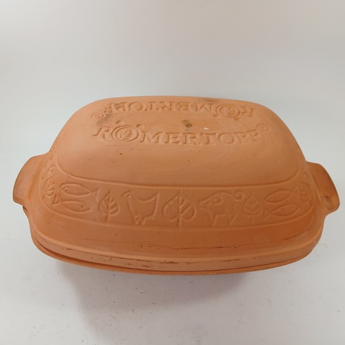 Romertopf terra cotta argilla - terra,