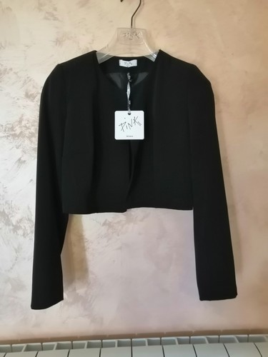 Giacchettino coprispalle nero