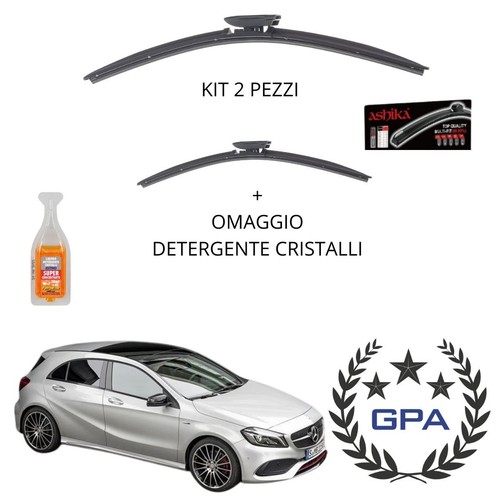 Spazzole tergicristallo ashika - spazzole,