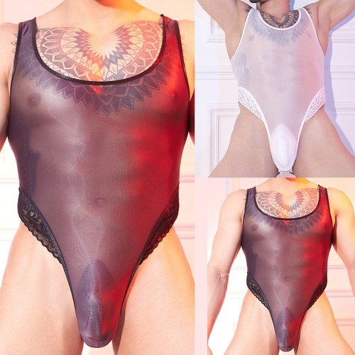 Body intimo uomo smanicato