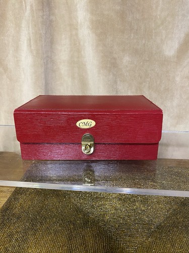 Portagioie pelle rossa epi - rossa,