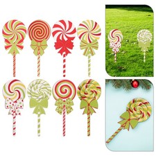  8 pezzi insegne natalizie da