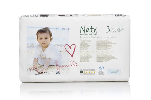 Naty nature babycare - by,