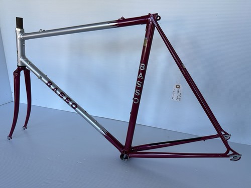 Forcella telaio bici strada