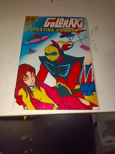 Fumetto goldrake numero con - fumetto,