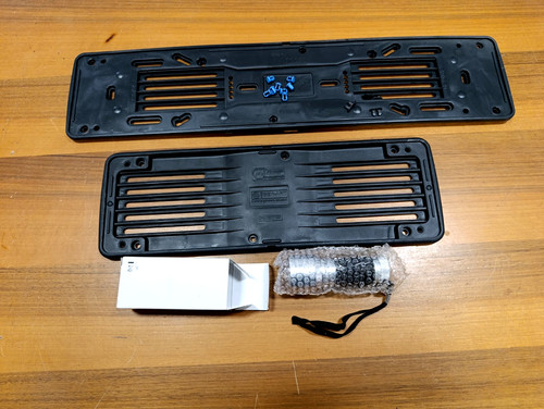 Kit portatarga anteriore - kit, e