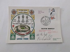 Neil Webb Signed FDC Football