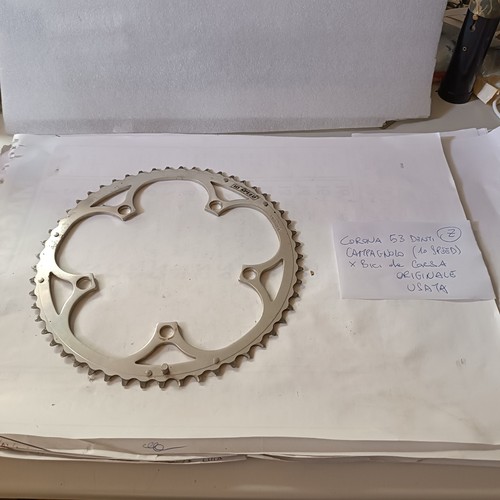 Corona campagnolo record 53t - corona,