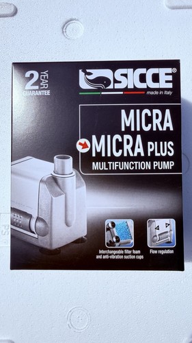 Sicce micra plus pompa - sicce,