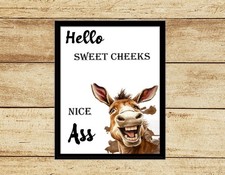 Stampa bagno minimalista