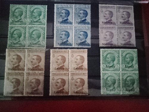 Isole italiane egeo 1913 - egeo,