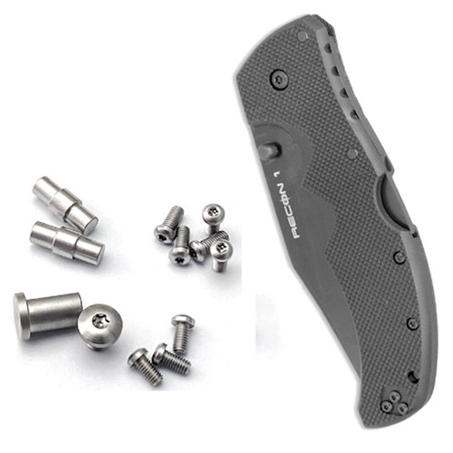 Set viti acciaio inox - , manico