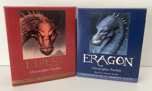 Lot christopher paolini - (2),