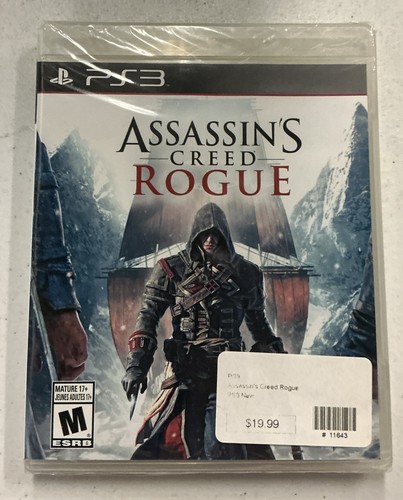 Assassin creed rogue ps3 - assassin's,