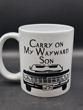 Supernatural Mug Carry On My