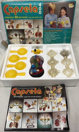Capsela 400 set - 400, costruzioni