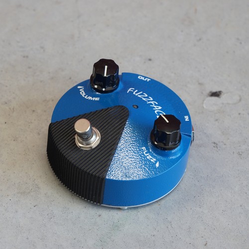 Dunlop ffm1 silicone fuzz - silicone, face