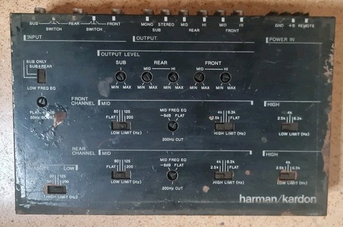 Vintage old school harman - old,