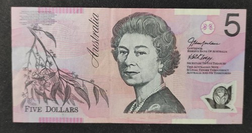 Australia banconota 5 - banconota,
