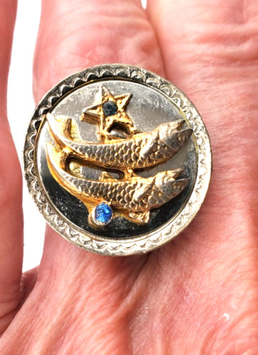 Anello regolabile pesci