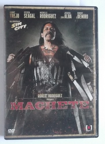 Machete dvd - machete,