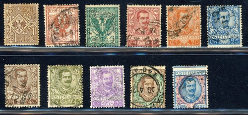 Regno 1901 vittorio - regno,