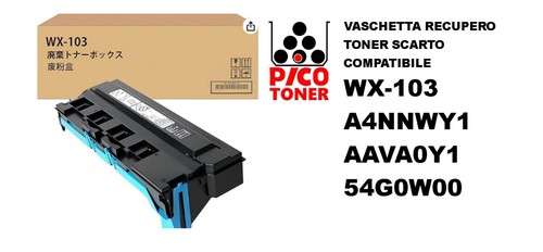 Vaschetta compatibile konica - vaschetta,