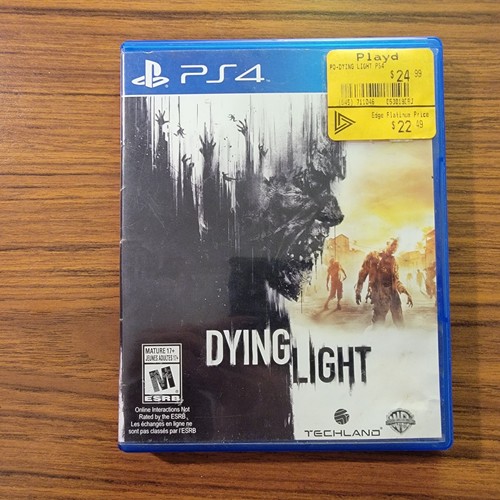 Dying light ps4 sony - dying,