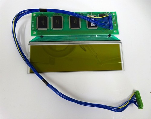 Gruppo display lcd yamaha mo6 - gruppo,