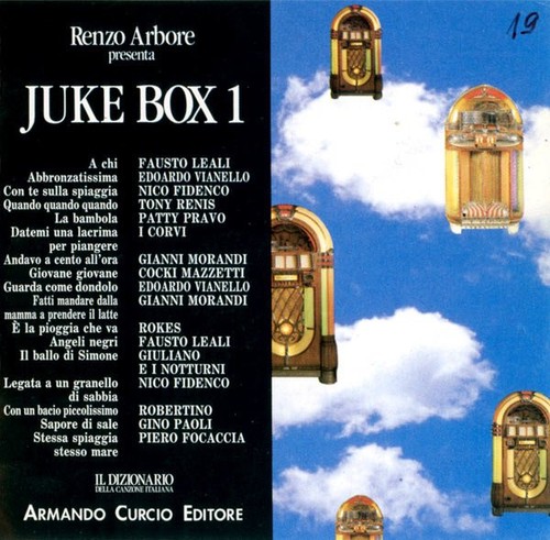Various juke box 1 - box, (cd)