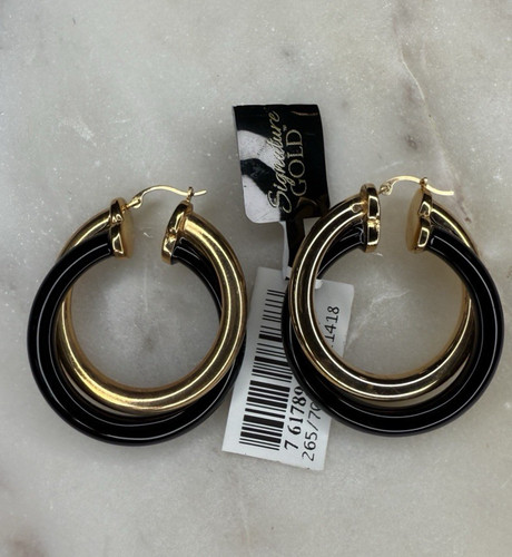 Orecchini firmati oro - , 25