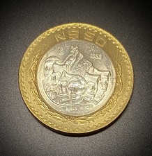 Messico 1993 50 Pesos Nuovi