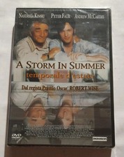 Dvd A Storm In Summer