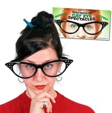 Occhiali Giganti Finti Cat Eye