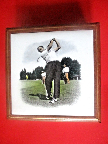 Vintage golf trinket - -, box