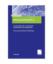 Wirtschaftsrecht 2
