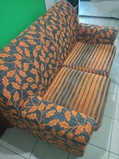 Divano usato 2 posti tessuto