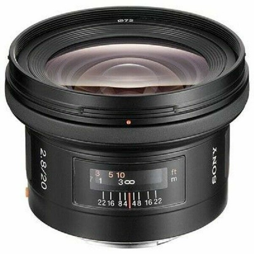Sony 8 obiettivo - mm,