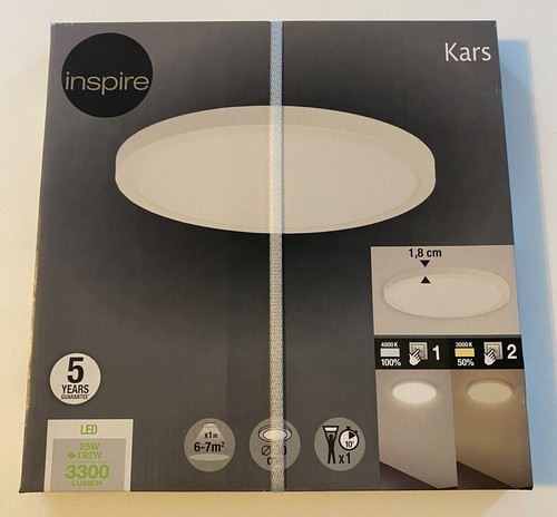 Plafoniera soffitto kars - plafoniera,