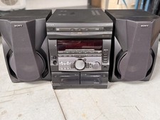 Stereo Sony Vintage . Auto cassette, CD, Radio.