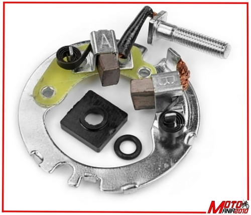 Porta spazzole motorino - porta,
