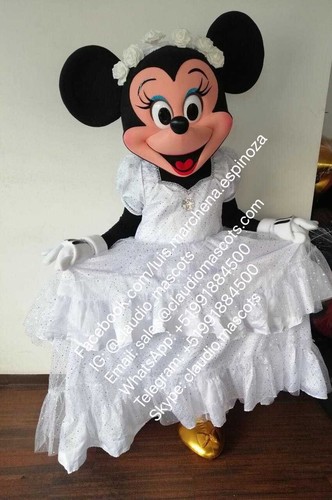Costume mascotte matrimonio