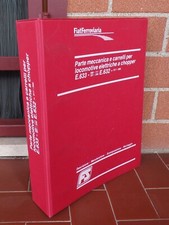 FIAT FERROVIARIA PARTE MECCANICA e carrelli per LOCOMOTIVE elettriche E.633 E632