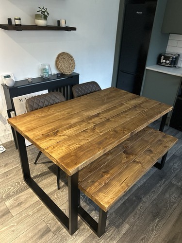 Tavolo pranzo 2 - tavolo, panche