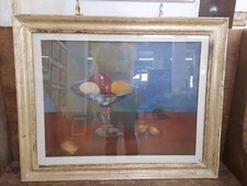 Dipinto Olio Su Tela Di