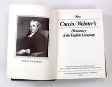 New Webster's Dictionary of