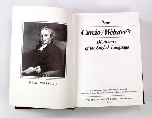 New webster dictionary - new, webster's