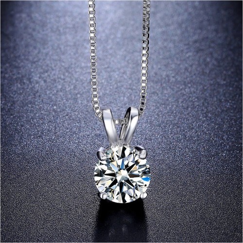 Collana zirconi aaa - aaa, in