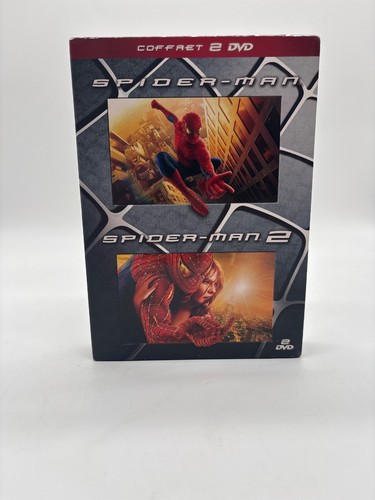 Coffret dvd spider man - 2, 1